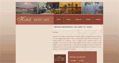 Desktop Screenshot of kotzekuns.co.za